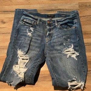 Judy blue boyfriend jeans size 9/29
